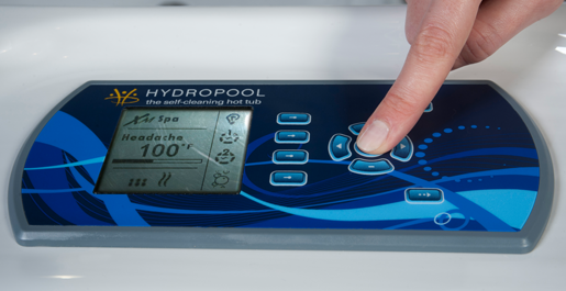 Hydropool Hot Tub Massage